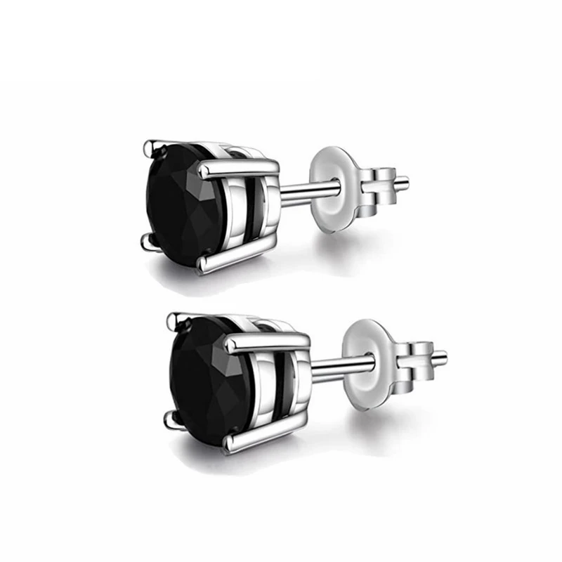 

Earings Fashion Jewelry 2021 Earrings Black Stone Stud Earrings Earings Women Earrings Black Earrings Gothic Accessories