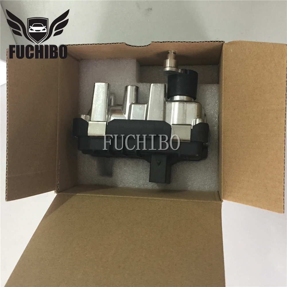 Электропривод FUCHIBO 786880 0006 turbo для двигателя Ford Transit 2011 TDCi 2012 2013 2014 2