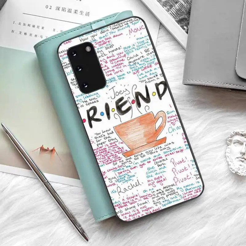

Central Perk Coffee friends tv show how you doin Phone Case for Samsung S10 21 20 9 8 plus lite S20 UlTRA 7edge
