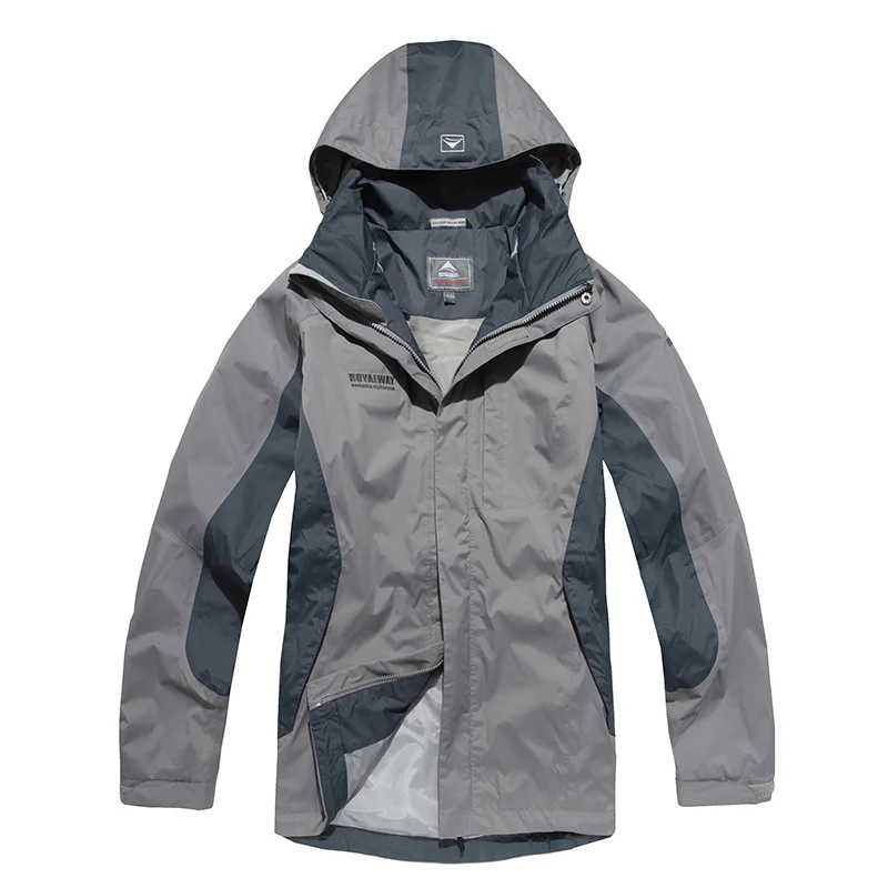 Мужские куртки ветровки ROYALWAY непромокаемые походные на весну и осень для походов