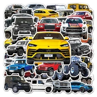 103050pcs jdm modified off road vehicle graffiti stickers laptop guitar luggage bicycle skateboard toy stickers wholesale