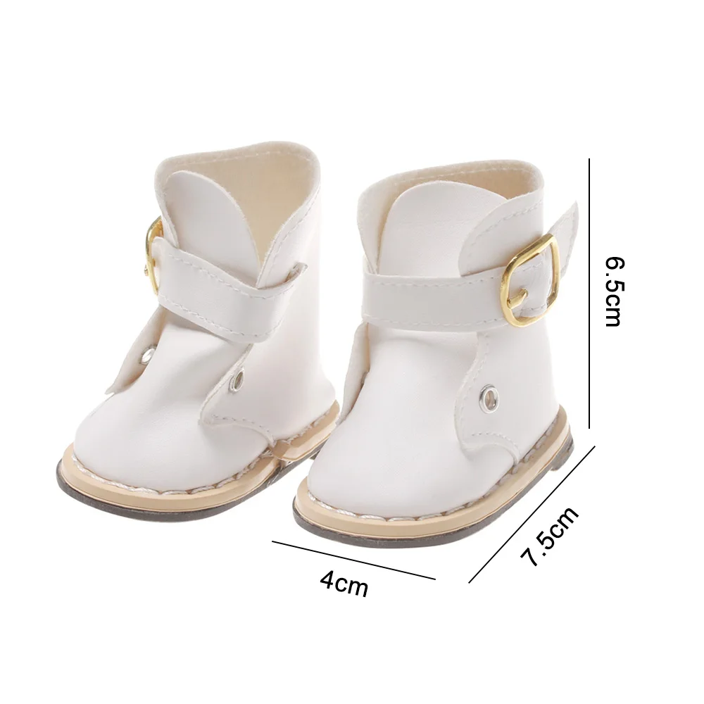 Милые Сапоги из искусственной кожи обувь для 18 дюймов кукольные игрушки