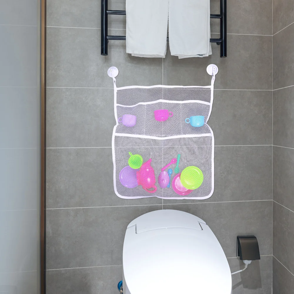 

1 Set Baby Shower Tub Organizer Bag Large Capacity Bathroom Storage Bag