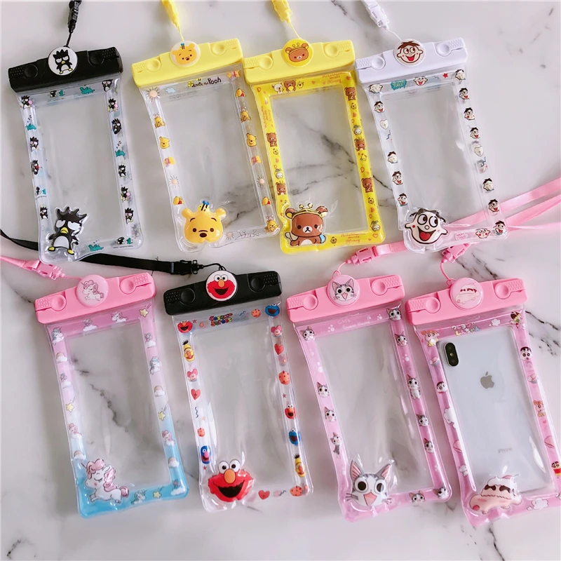 Универсальная модель водонепроницаемый и анти осенний Чехол для мобильного