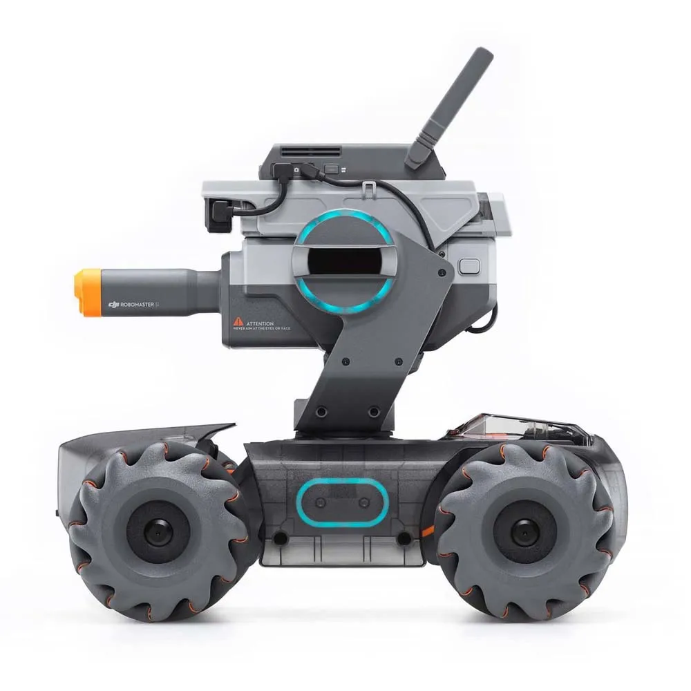 Robomaster S1 Интеллектуальный обучающий радиоуправляемый робот 4WD HD FPV управление приложением с AI модулями поддержка Scartch 3,0 питон программа DIY
