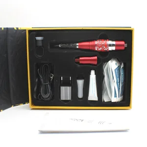 Машинка для перманентного макияжа с красным драконом, 1 шт.