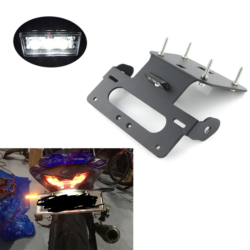 Для Yamaha YZF-R3 MT25 MT03 MT-03 Up YZF R25- мотоцикл задний хвост Tidy номерной знак Fender Eliminator kit черный