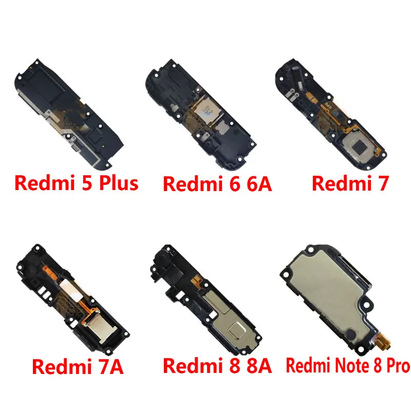 

Loudspeaker For Xiaomi Redmi Note 8T Loud Speaker Buzzer Ringer For Redmi 7 7A 8 8A 9 9A 9C 9T Note 8 9 9S 7 10 Pro 9T