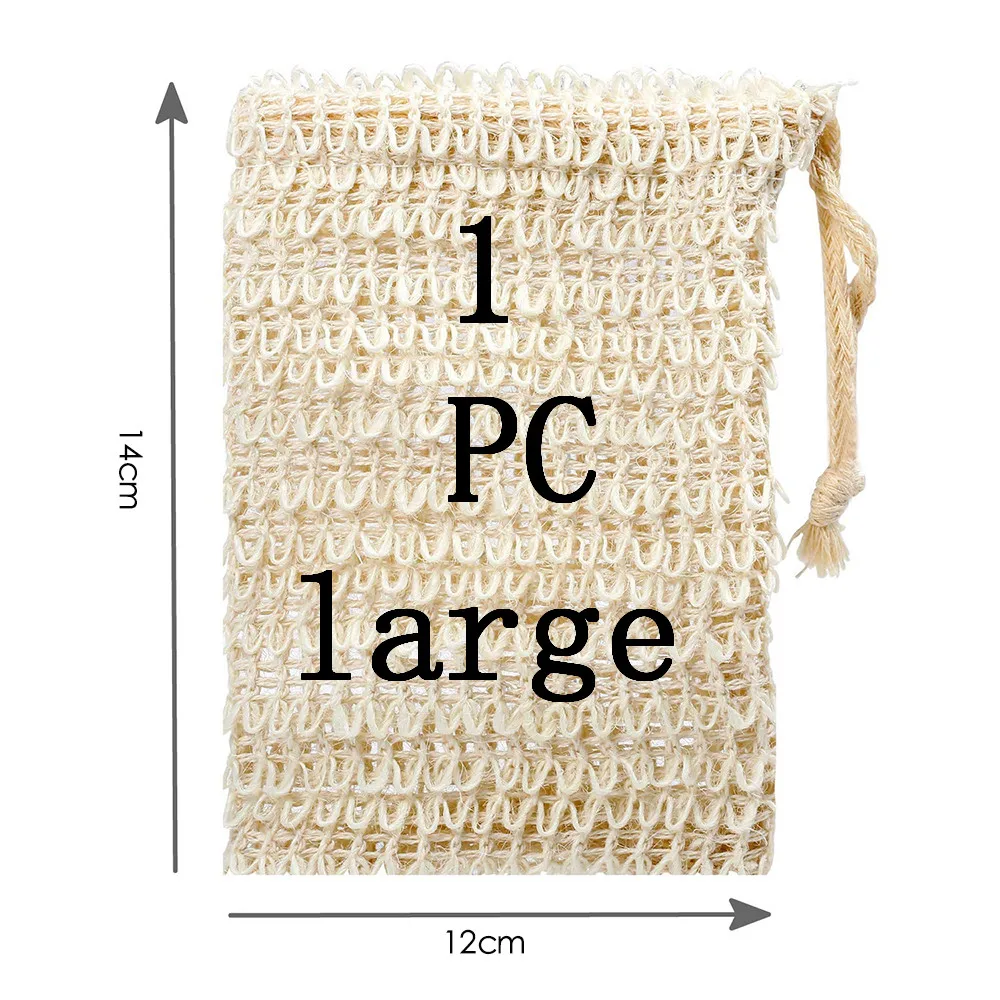 1 PC large Мыльный пузырь сетка двойного слоёное мыло чистая сетка для стирки легко пузырьковая сетка мешок инструменты для уборки ванной комнаты - Цвет: 1 PC large