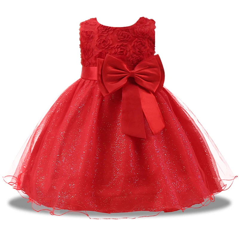 New girls dress dimensional banquet Princess Wedding Party sequins Sleeveless Year For Girls | Детская одежда и обувь