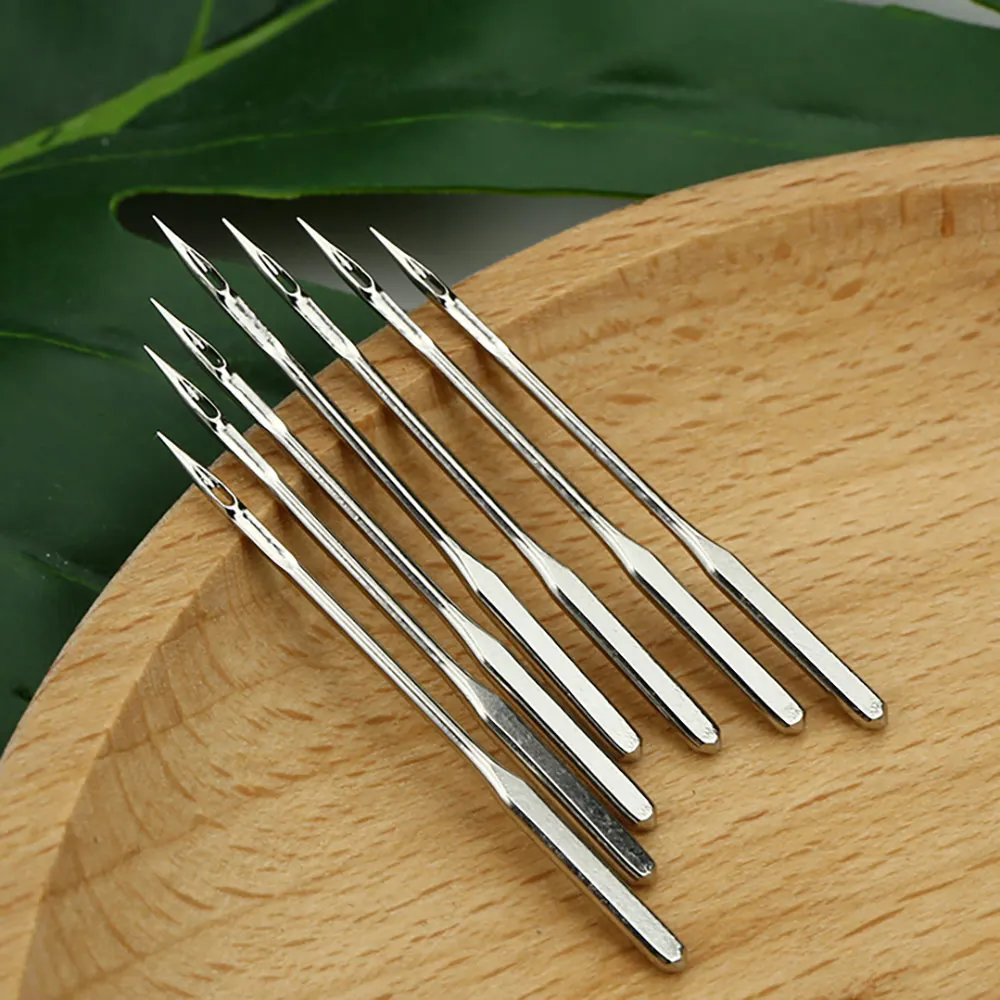 50 шт./компл. бытовые иглы для швейной машины оверлок Singer Janome Juki также подходят