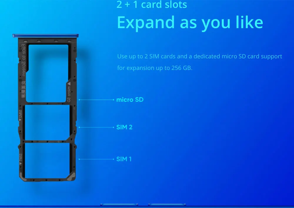 RU версия 6,1 дюймов Realme C2 RMX1941 мобильного телефона 4000 мА/ч, Octa core, 2 Гб оперативной памяти, 16 Гб встроенной памяти, 13MP 2MP двойной Камера Android 9,0 с двумя sim-картами 4G, чехол для телефона