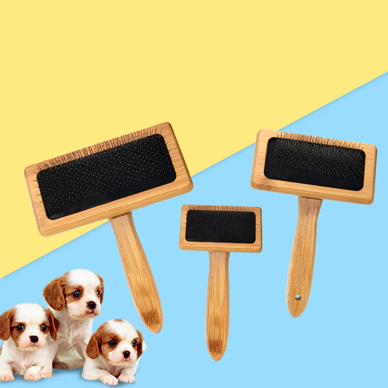 

Cat Wood Comb Dog Comb Cat Hair Comb Pet Dog Hair Special Needle Comb Cat Hair Cleaner Cleaning and Beauty Products