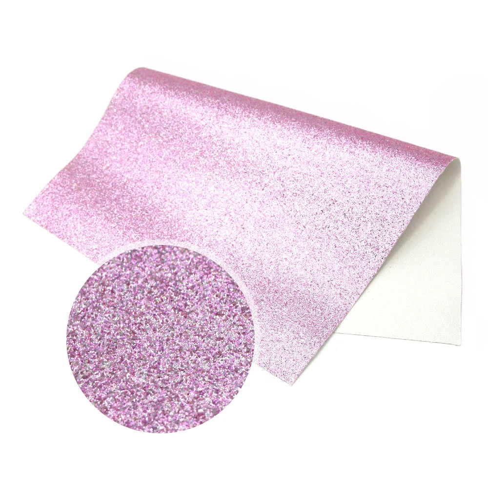 20X30 см сплошной цвет синтетическая кожа блестящая ткань искусственная