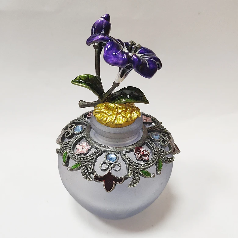 Флакон для парфюма с эфирным маслом 40 мл винтажный многоразовый флакон