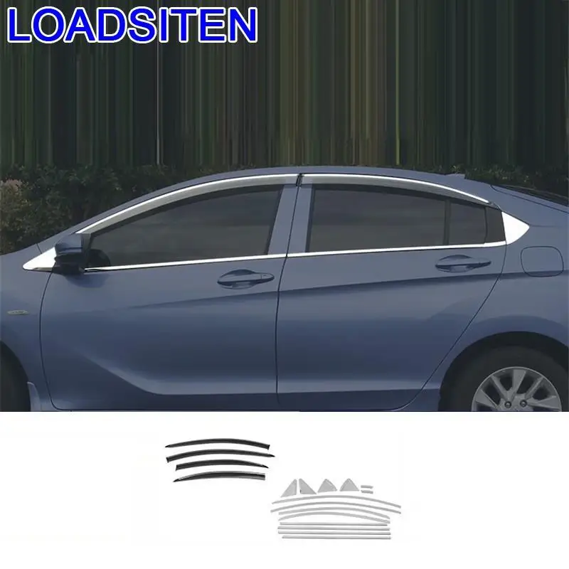 Модифицированный хромированный Автомобильный декоративный оконный внешний