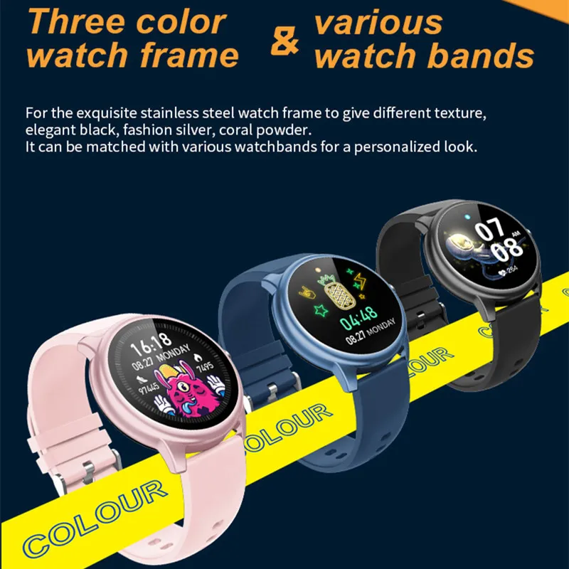 

R7 Luxury Women Smart Watches Bluetooth Call Music Play Control Band Fitness Heart Rate Blood Pressure Activity Tracker