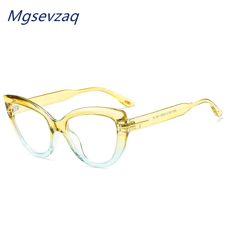 

Модные пикантные женские солнцезащитные очки в форме кошачий глаз T-образной формы с украшением d Модные Удобные прогрессивные цветные солн...