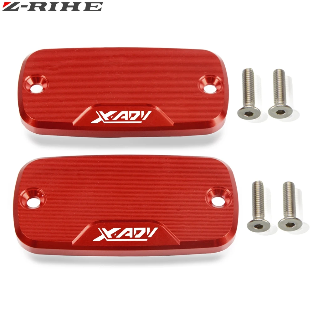 motorcycle accessories part fluid reservoir cap motorbike front brake moto aluminum for honda x adv xadv x adv 2017 2018 2019 free global shipping
