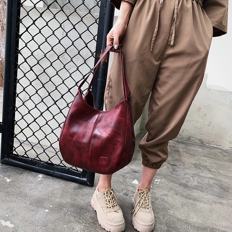 Модная винтажная женская сумка многофункциональная Кошелек для монет и карт