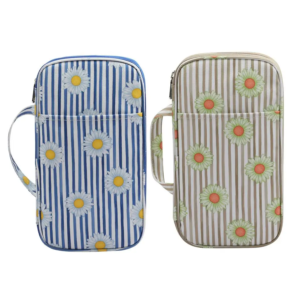 

Портативная сумка для вязания, шерстяные крючки для вязания, сумка для хранения ниток, органайзер для швейных игл, хранение швейных принадлежностей