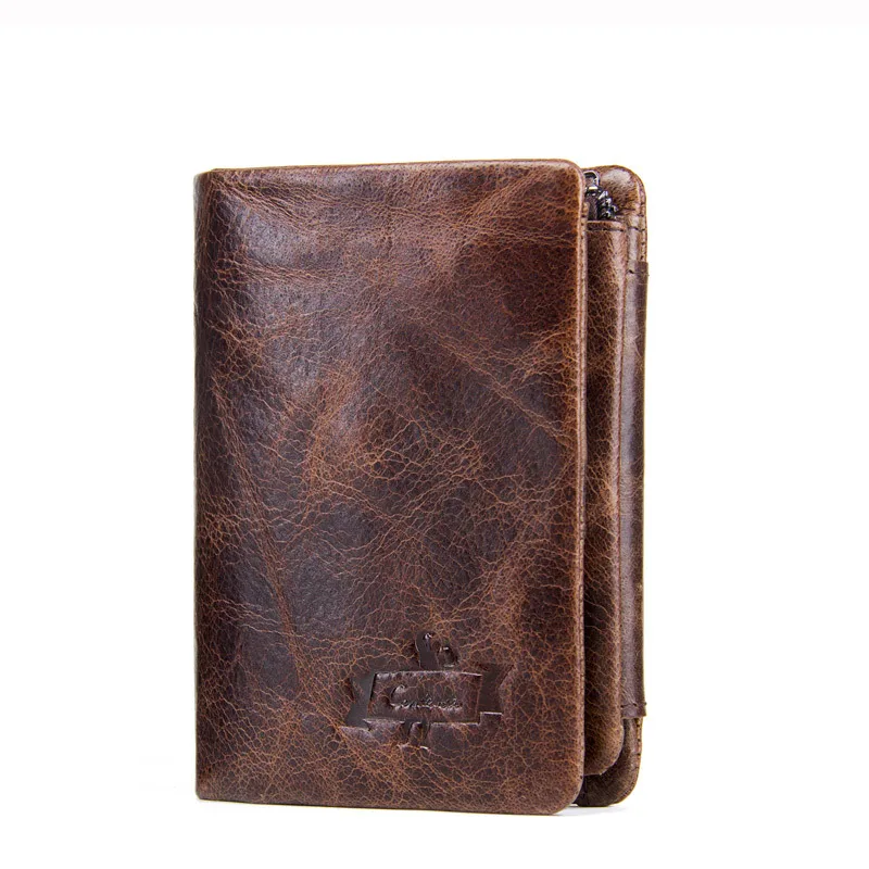 

Large Capacity Leisure Men's Wallet Cowhide Fashion Men's Bag Noble Cowhide Wallet Cowhide Wallet Wallet Wallet