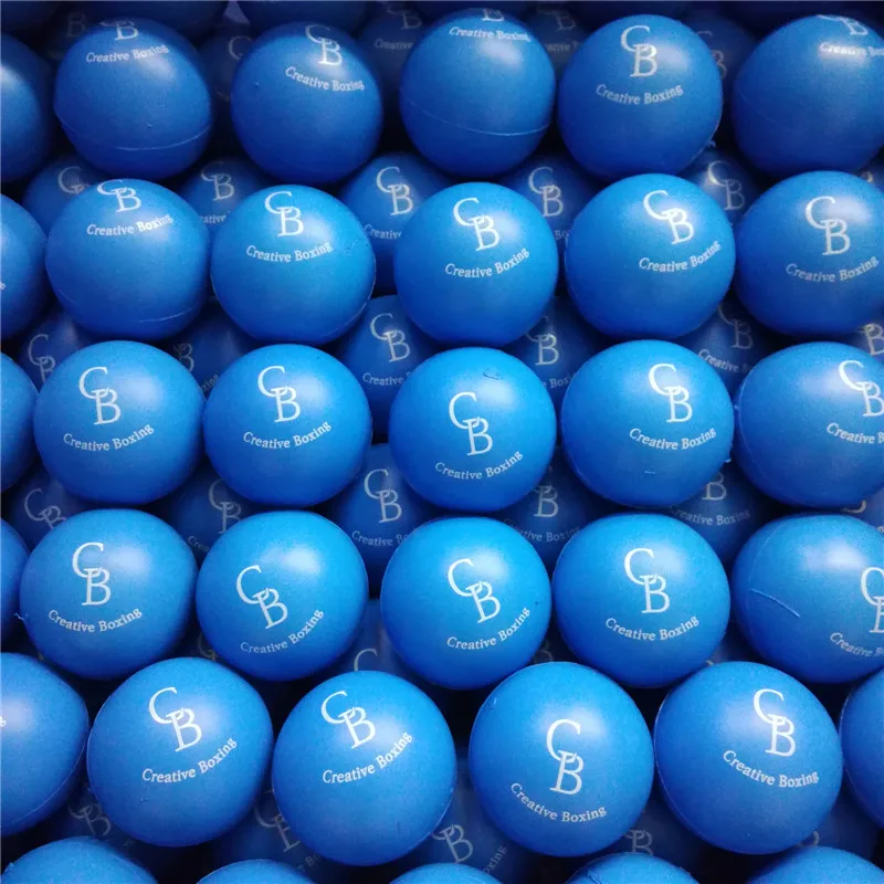 Шарики-антистрессы из пенополиуретана 76 мм 10 шт./лот | Дом и сад