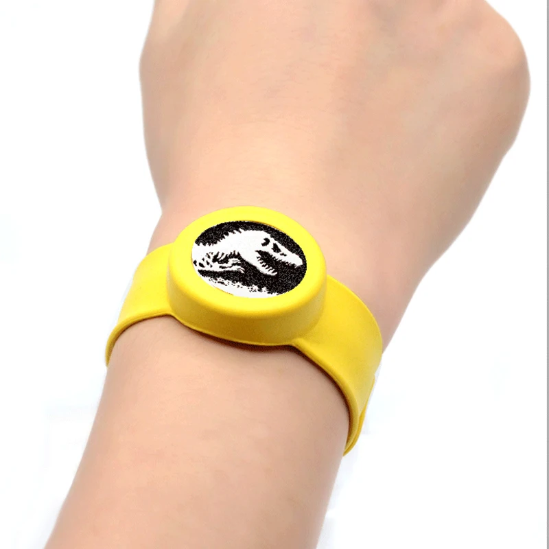 Детский силиконовый браслет в виде динозавра 25 мм | Украшения и аксессуары