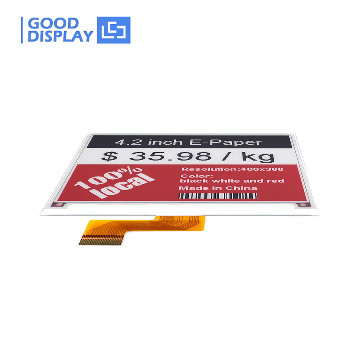 4 2 дюймовый Epaper Screen Thin 400x30 0 цветной E-ink Monitor | Компьютеры и офис