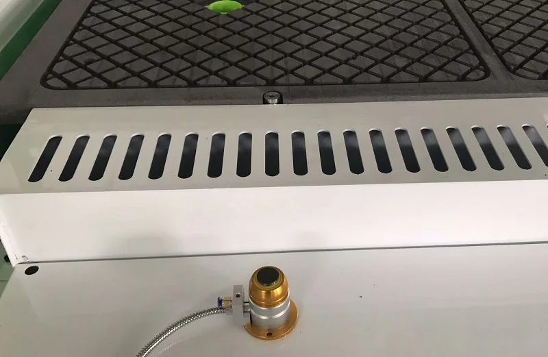 

China carousel atc cnc router with 9kw HQD Air cooling spindle servo motor