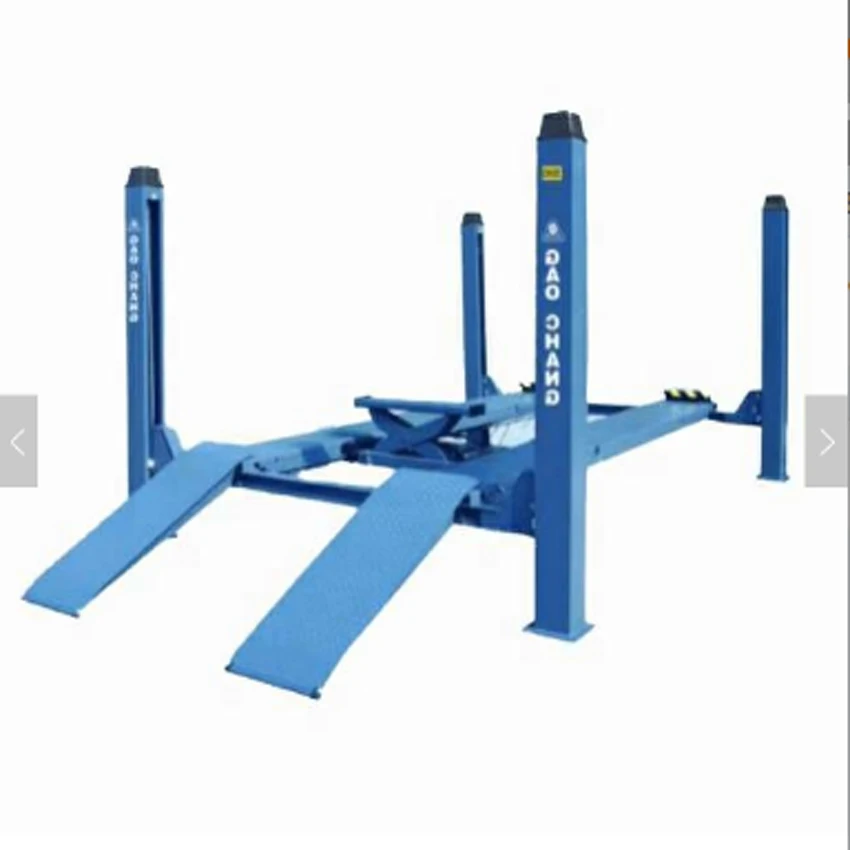 Регулировка гидравлического колеса мастерской подъемник для автомобилей |