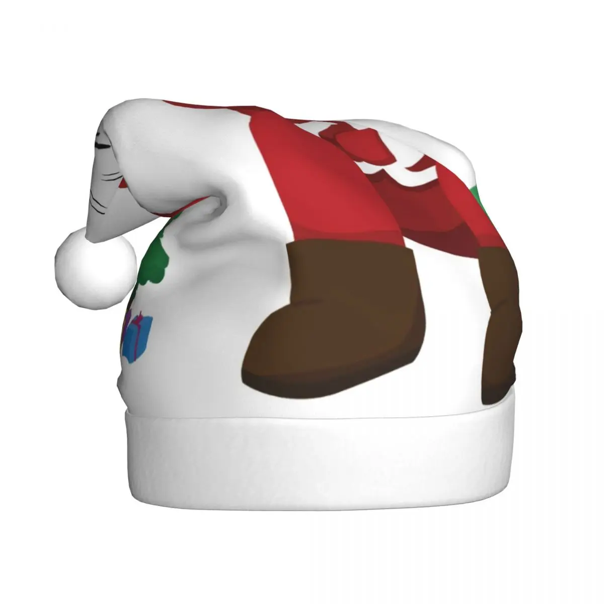 

Santa Claus Merry Christmas Christmas Xmas Gift male women's wear cute Christmas hat outdoor hat Unisex hats