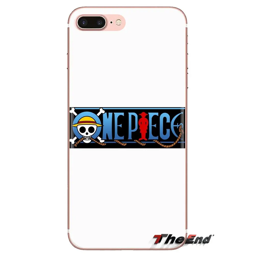 Soft Transparent Cases Covers One Piece luffy ace skull For Samsung Galaxy A3 A5 A7 A9 A8 Star A6 Plus 2018 2015 2016 2017 |