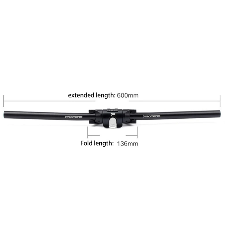 

PROMEND Foldable MTB Bicycle Handlebar Bike Crossbar Rest Handlebar Cross Tube Electric Scooter Customize Parts