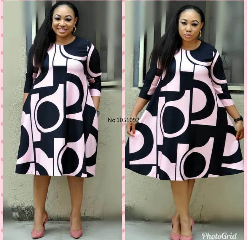 2021 новый комплект из обуви в африканском стиле женское платье цифровой печати