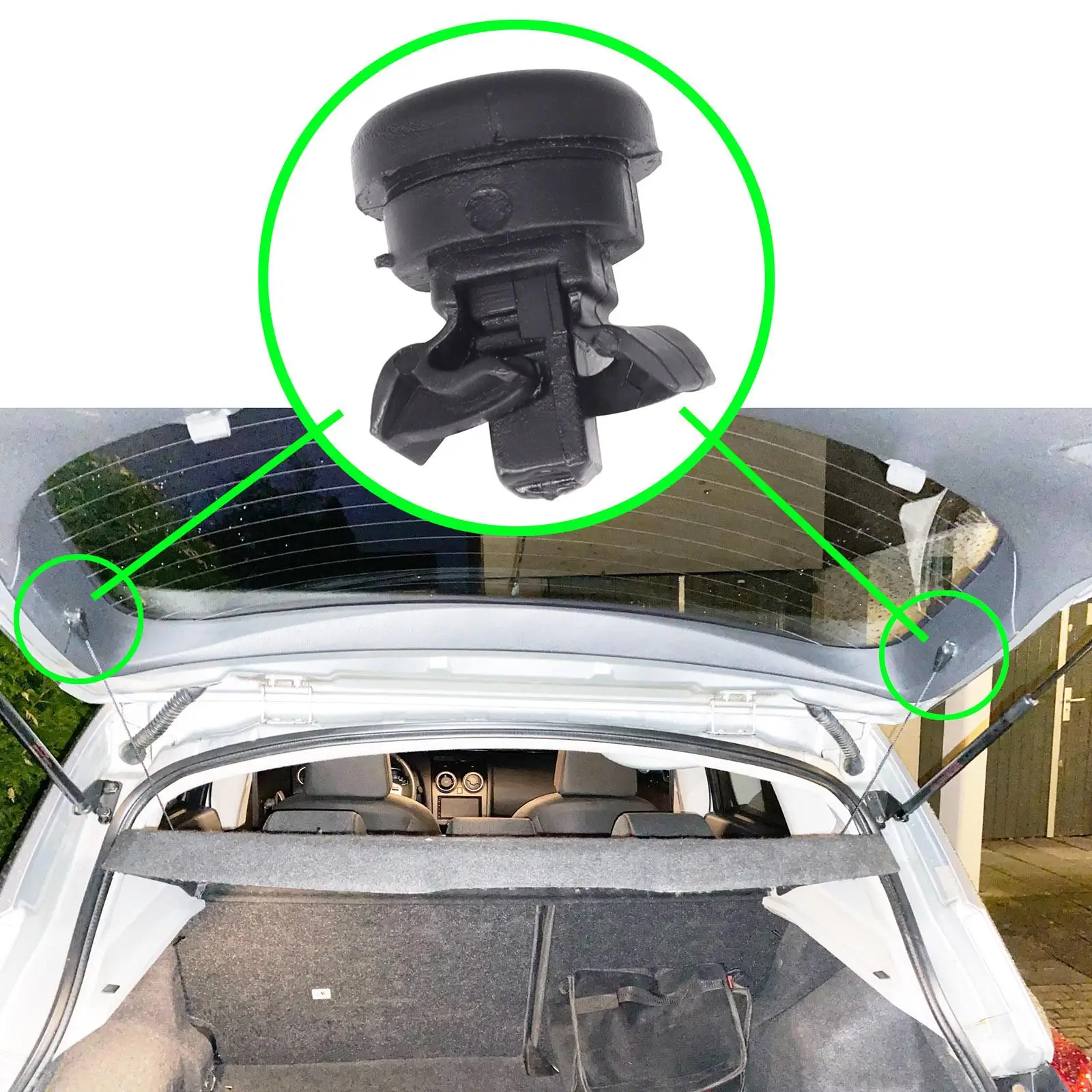 Вешалка для шнура Citroen C4 B7 DS4 DS5 2 шт. |