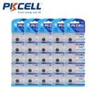 25 шт., 5 карт, литиевые монетные элементы PKCELL CR927 3 в, Кнопочная батарея CR927 DL927 BR927 ECR927 5011LC 927