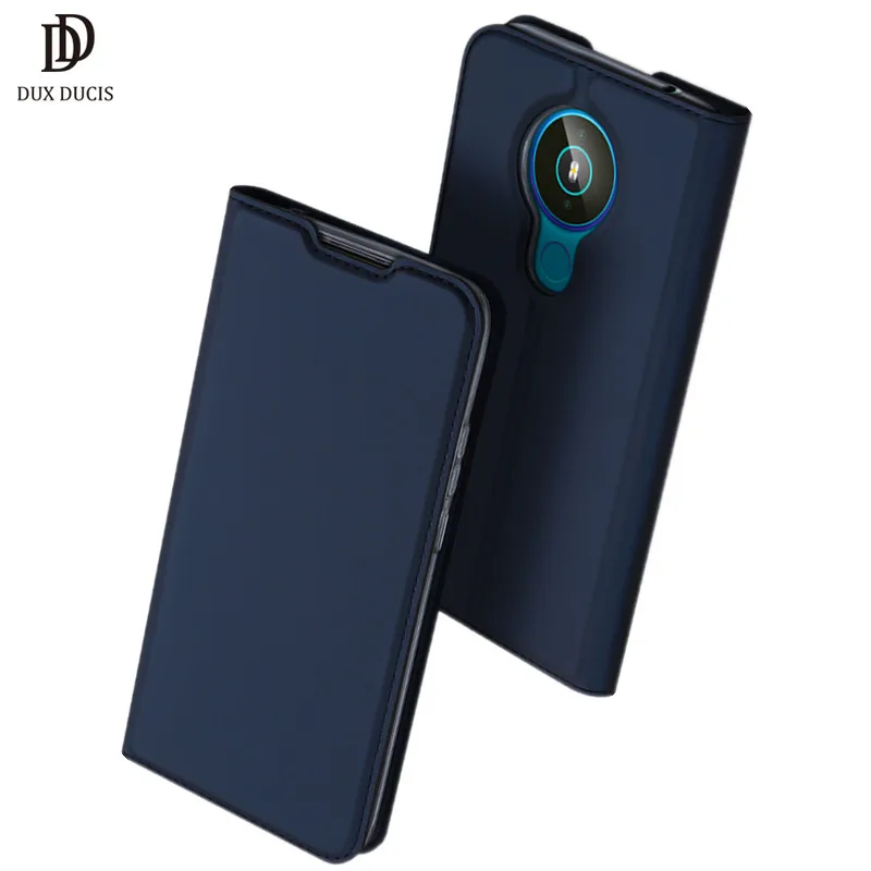 Чехол для Nokia 1 4 6 52 дюйма DUX DUCIS Skin Pro Series откидной бумажник деловой кожаный чехол с