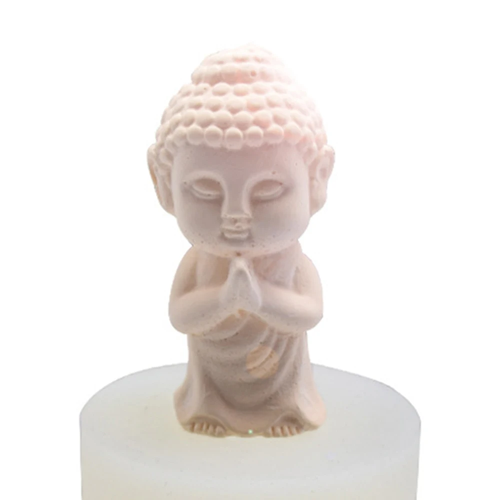 DIY силиконовые формы Будды торт Бог изготовление ручной Глины Ремесло цемента