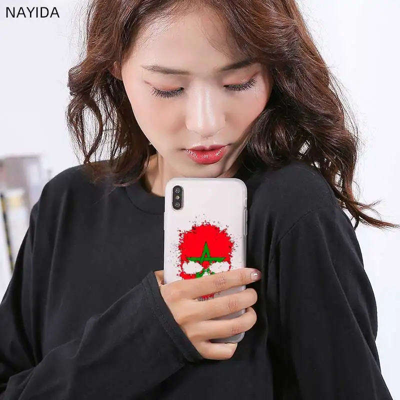 Чехол для телефона Samsung Galaxy A10 A30 A40 A50 A60 A70 A80 A90 A6 A8 A9 A7 A5 Plus 2018 2017 2016 марокканский