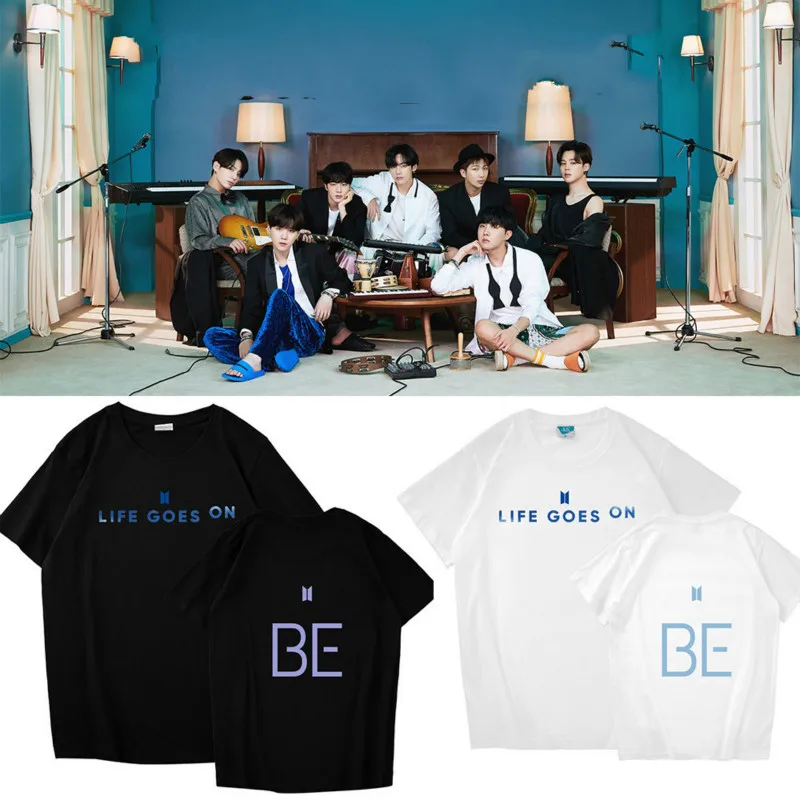 Kpop Bangtan Boys имя V вентиляторы поддержку для мужчин и женщин 2021 Новая летняя модная