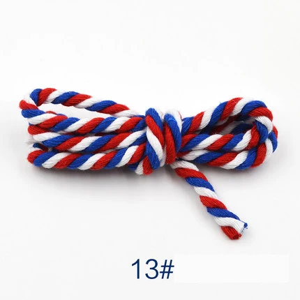 13 Meetee 10 м витая веревка, хлопковый шнур, сделай сам, ручная работа, для штанов, шлейка, для сумок, веревки, для украшения, шнур для шнурка, BD218 - Цвет: 13