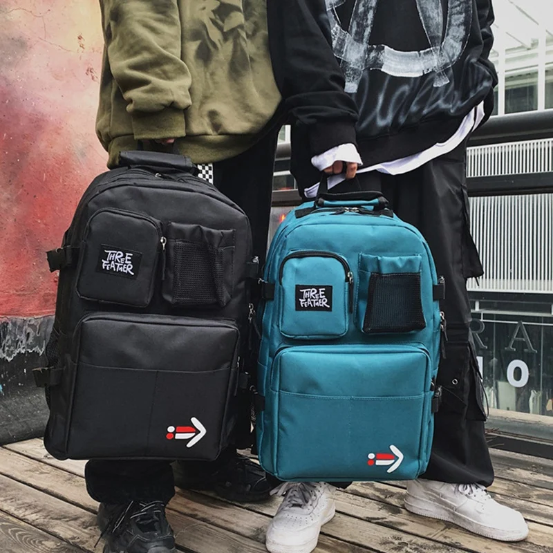 

Japanese Style Harajuku Style Large-Capacity Backpack, Korean Style, Retro Style, Versatile Student Schoolbag