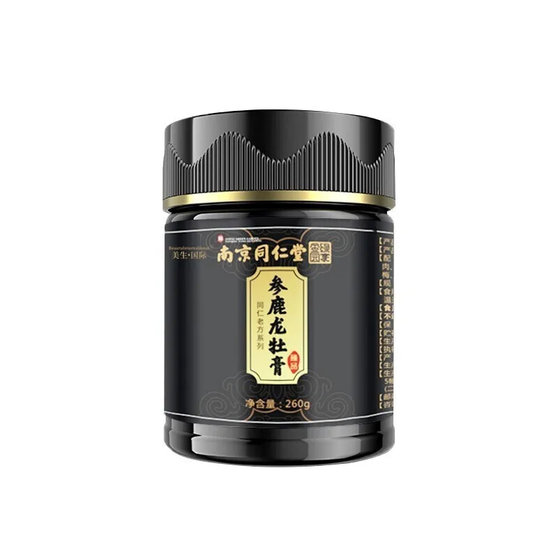 

Nanjing Tong Ren Tang Shen Lu Long Mu Cream can be matched with Yuxiang Lulian Di Shen Cream to nourish, recuperate and drink