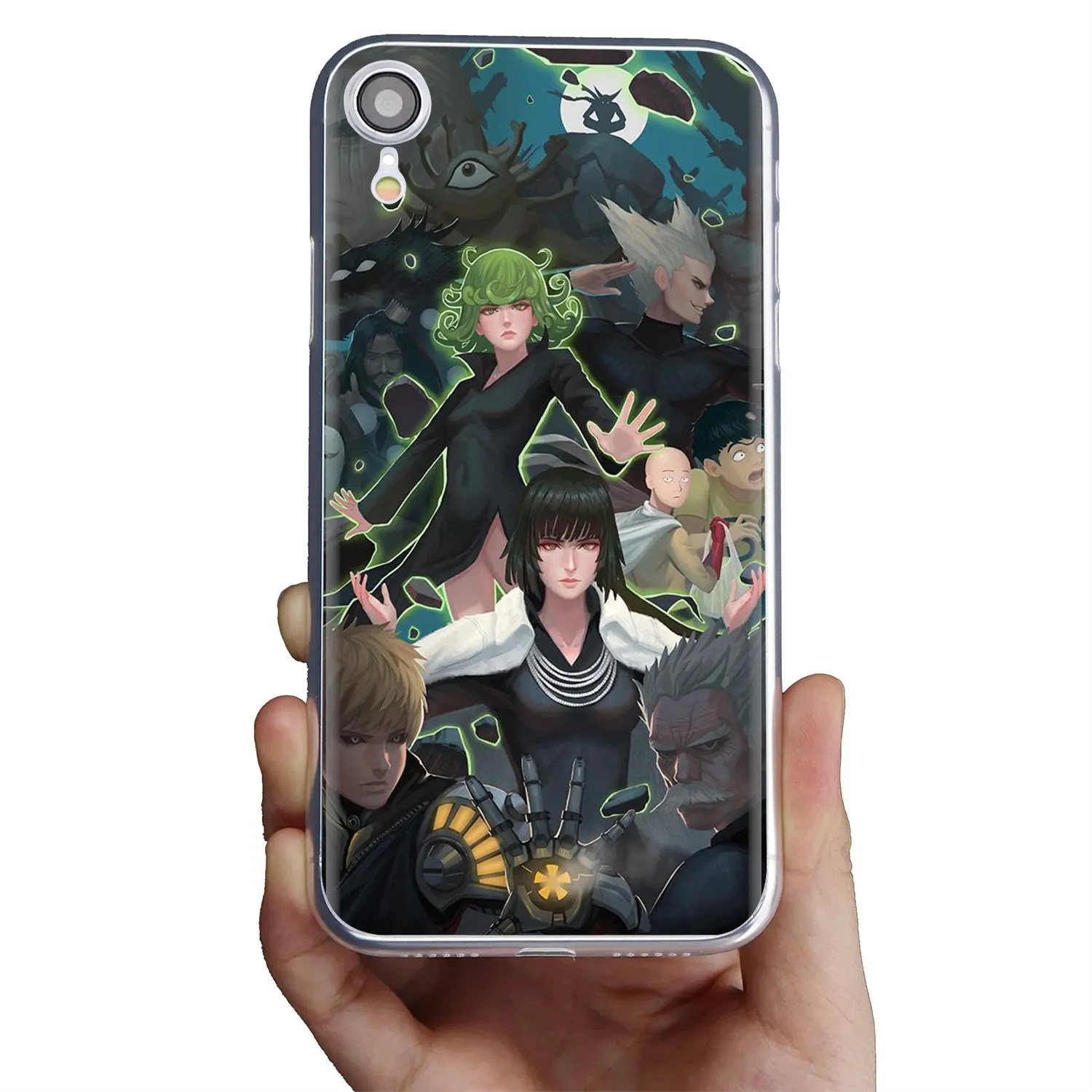 Силиконовый чехол для телефона Cool One Punch Man с аниме рисунком Meizu M6 M5 M6S M5S M2 M3 M3S NOTE MX6