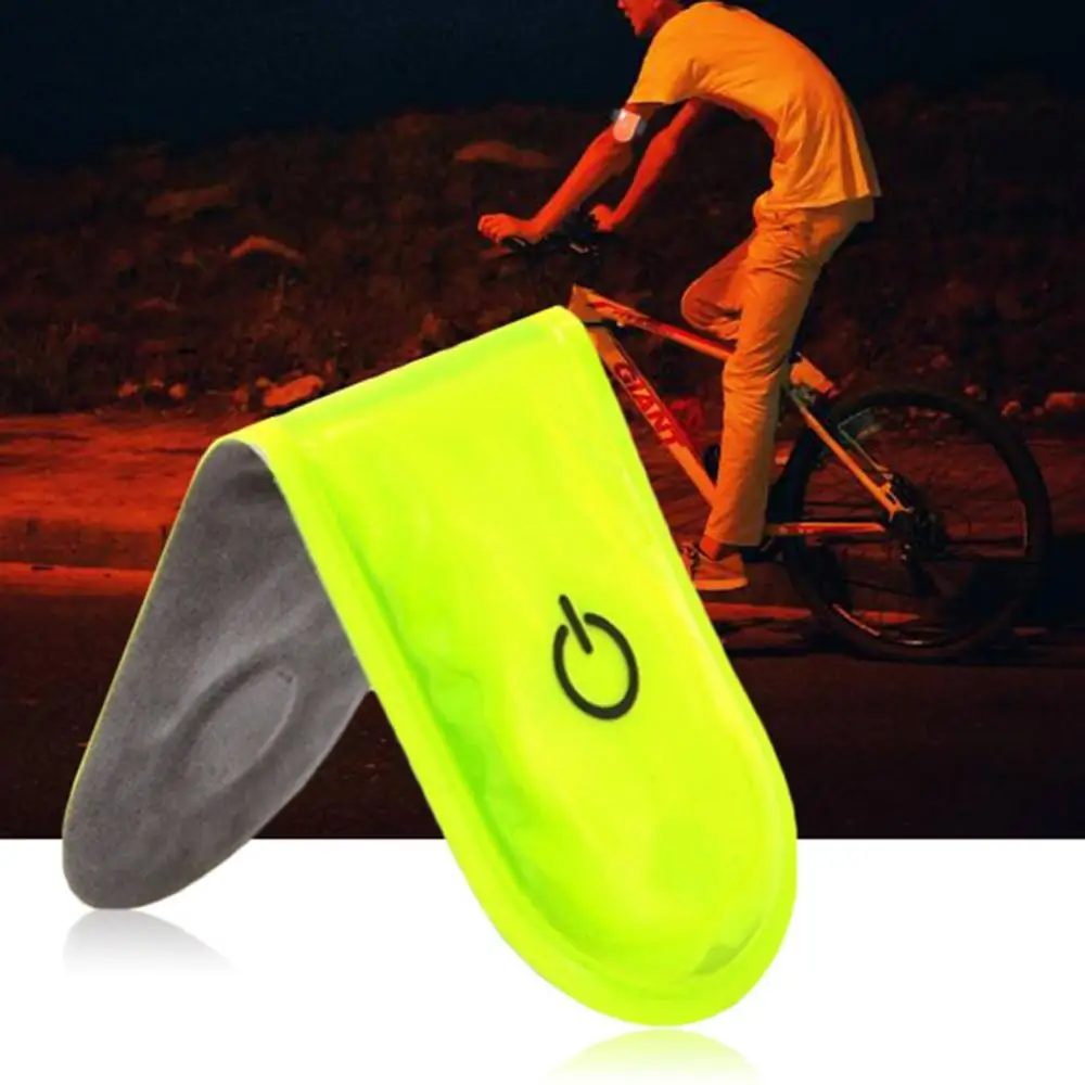 LED Safety Light Reflective Magnetic Clip On Strobe Running Cycling Hiking Warning Lamp Strap Emergency | Спорт и развлечения