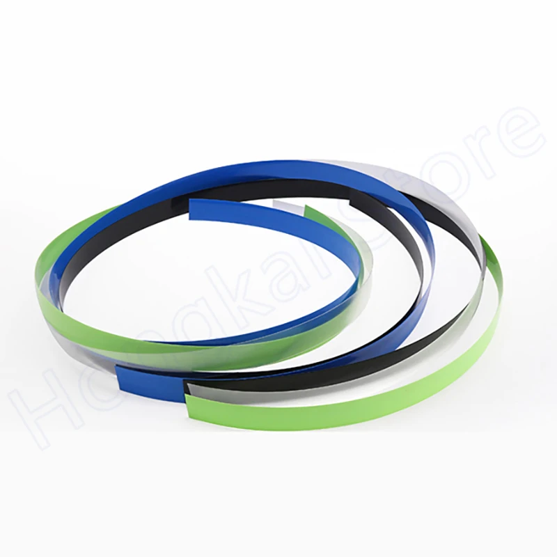 ПВХ термоусадочная трубка 9 мм плоская ширина пленка Φ 5 упаковка аккумуляторов