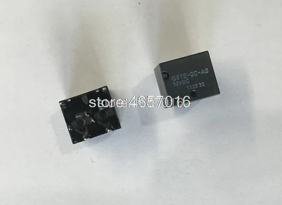 

5pcs/lot Relay G8TE-2C-A0 12VDC TE2-8 pin
