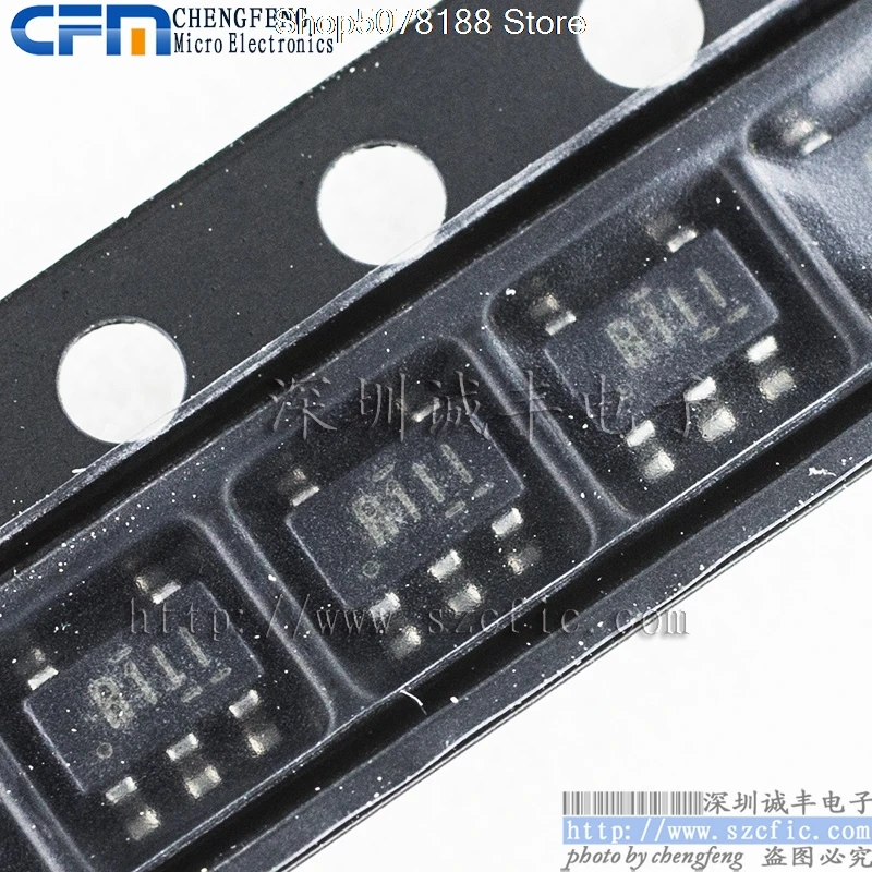 10 штук LMV331IDBVR LMV331 R1I SOT23-5