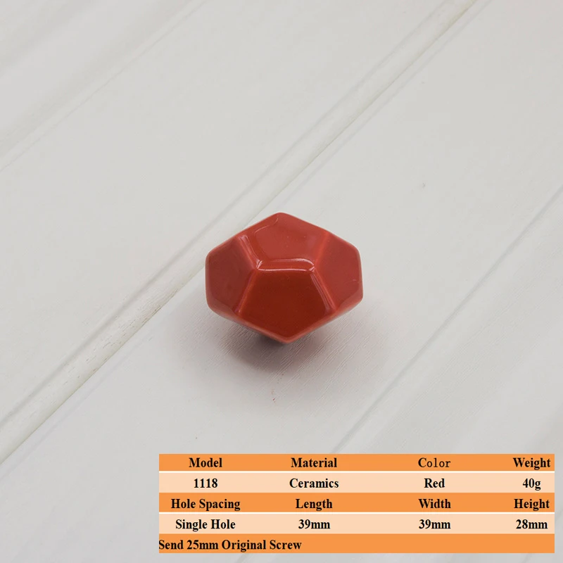 

Керамическая ручка для шкафа LSTABAN